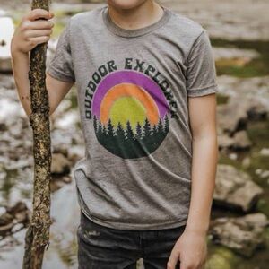 Rivet Apparel Co. - “Outdoor Explorer” Tee